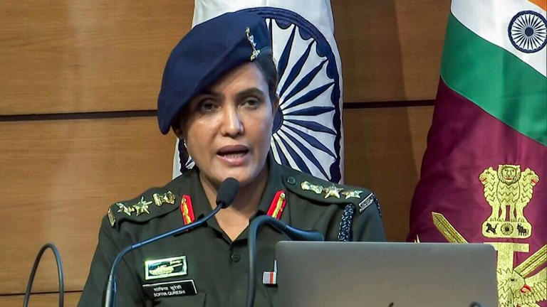 Colonel Sofiya Qureshi